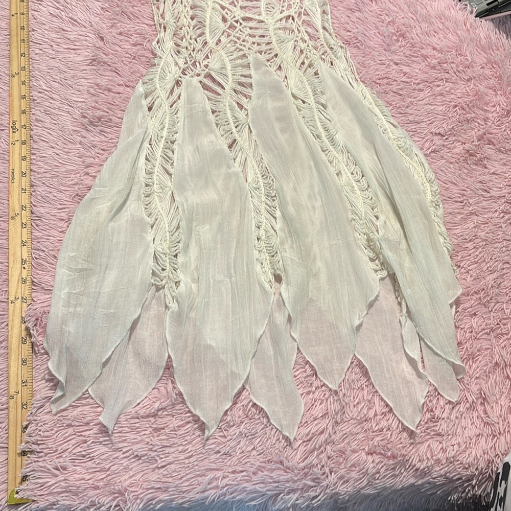 The Impeccable Pig Cream Lace Top#1 - Picture 1 of 4